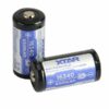 akumulatory-xtar-16340-2 Akumulator Xtar 16340/R-CR123 3,7V Li-ion 650 mAh z zabezpieczeniem