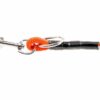 DSC_7099 Smycz przepinana 3 m fi 8 mm - pomarańczowa
