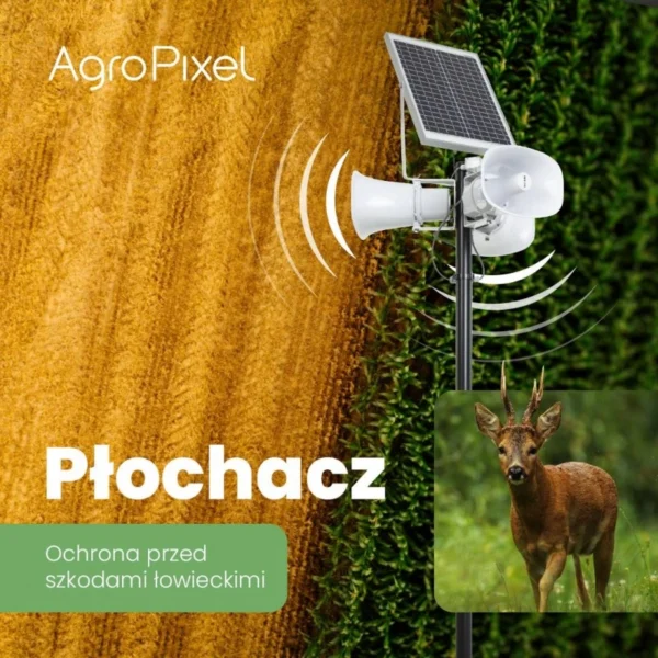 odstraszacz-dzikow-saren-i-jeleni-agropixel-plochacz Odstraszacz Dzików Saren Jeleni Agropixel Płochacz