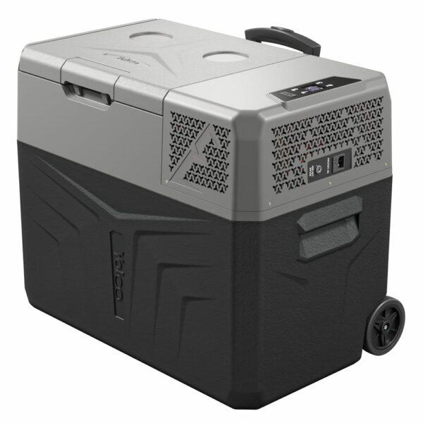 BCX40GREYclassic01 Przenośna lodówka kompresorowa YOLCO BCX40 39L