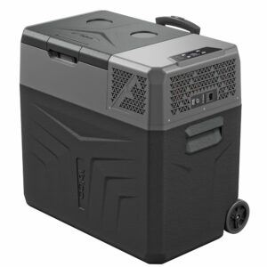 BCX50CARBON01 Przenośna lodówka kompresorowa YOLCO BCX50 47L