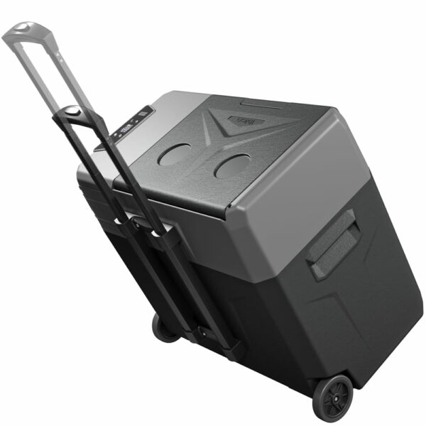 BCX50CARBONback04 Przenośna lodówka kompresorowa YOLCO BCX50 47L