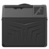 BCX50CARBONfront Przenośna lodówka kompresorowa YOLCO BCX50 47L