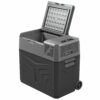 BCX50CARBONopen01 Przenośna lodówka kompresorowa YOLCO BCX50 47L