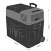 BCX50CARBONrys01 Przenośna lodówka kompresorowa YOLCO BCX50 47L
