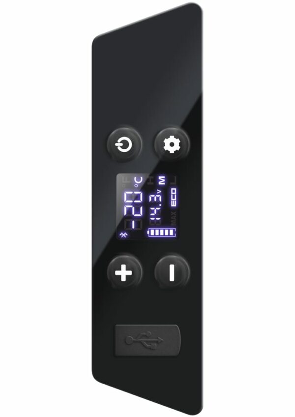 BX_BCXpanel Przenośna lodówka kompresorowa YOLCO BCX50 47L