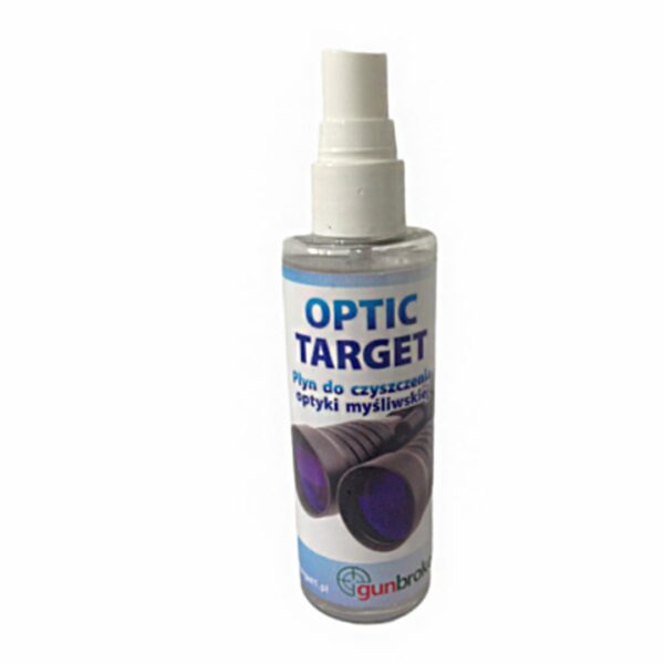 Bez nazwy-1 Optic target płyn do czyszczenia optyki 100 ml