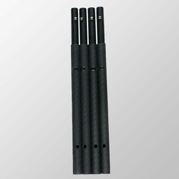 Kit-H-1 Przedłużka Stable Sticks Carbon Extension carbon