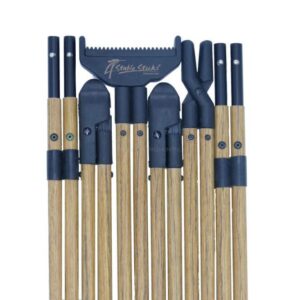 big_Ultimate-wood Podpórka Stable Sticks Ultimate Wood 3-częściowa, kompaktowa