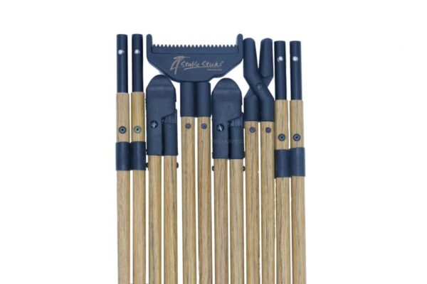 big_Ultimate-wood Podpórka Stable Sticks Ultimate Wood 3-częściowa, kompaktowa