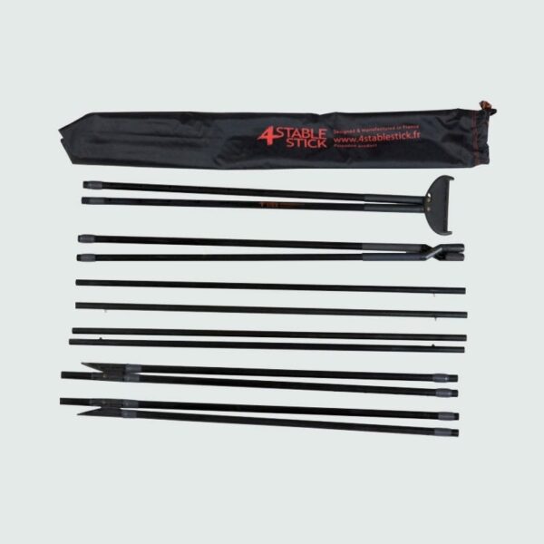 bush-stick-light-module-2 Podpórka Stable Sticks Mountain Stick 3 częściowa, kompaktowa