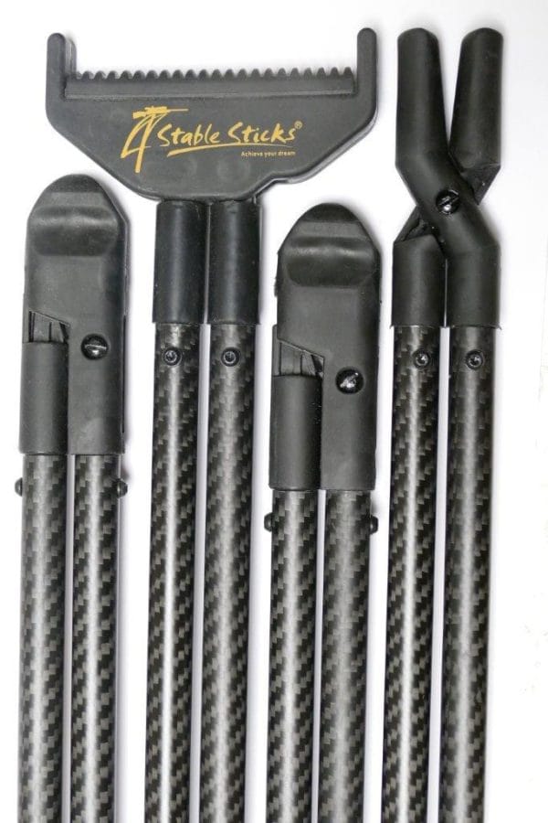 ultimate-carbon-600x900 Podpórka Stable Sticks Ultimate Carbon 3-częściowa, kompaktowa
