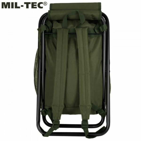plecak-krzeslo-skladane-mil-tec-olive (1) Plecak / Krzesło Składane Mil-Tec Olive