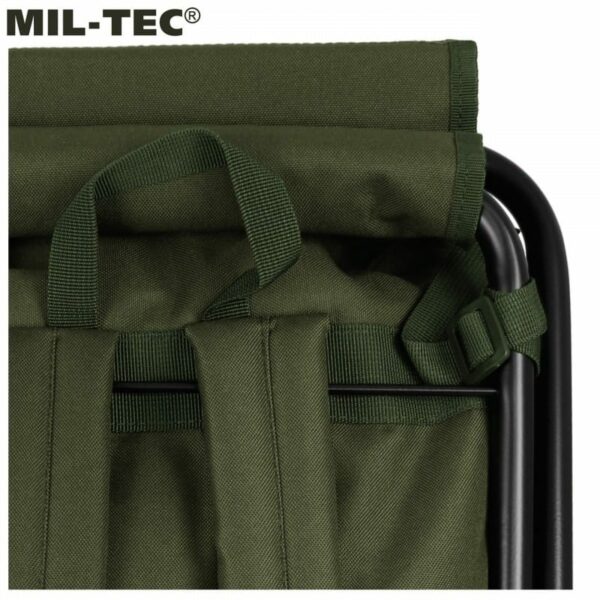 plecak-krzeslo-skladane-mil-tec-olive (5) Plecak / Krzesło Składane Mil-Tec Olive