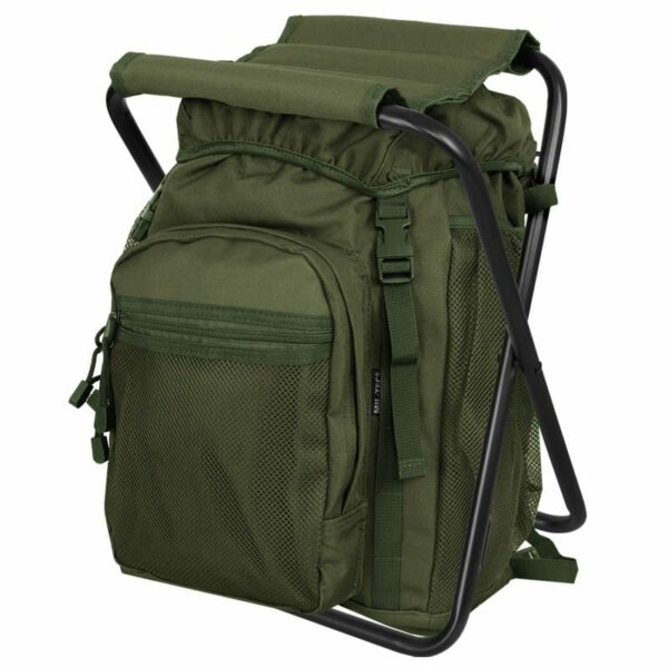 plecak-krzeslo-skladane-mil-tec-olive Plecak / Krzesło Składane Mil-Tec Olive