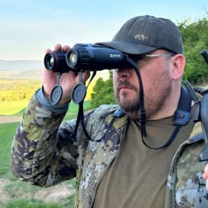 HABROK-4K-1 Lornetka HIKMICRO Habrok HE25L LRF 850 nm - termowizyjna noktowizyjna termowizor noktowizor