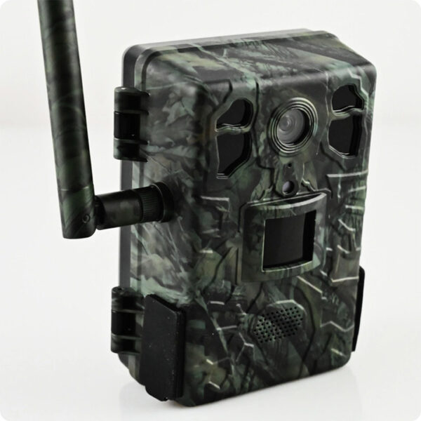 sudecka-ostoja-TOP-HUNT-T6-FOTOPULAPKA-11 Zestaw fotopułapka GSM kamera leśna Tophunt H6 Green, panel solarny, 6x akumulator 18650, karta sd 32 gb, karta sim Orange
