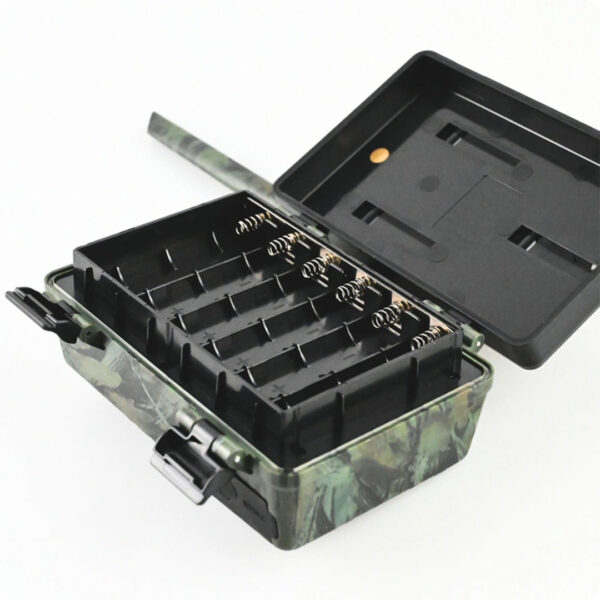 sudecka-ostoja-TOP-HUNT-T6-FOTOPULAPKA-9 Zestaw fotopułapka GSM kamera leśna Tophunt H6 Green, panel solarny, 6x akumulator 18650, karta sd 32 gb, karta sim Orange