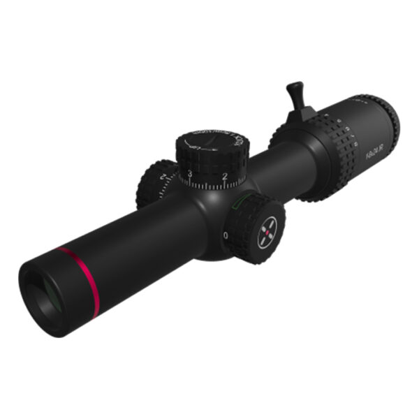 Noxar_Magnar_1-8x28_persp01 Luneta Noxar Magnar 1-8x24 WA IR biegówka (plus obejmy 30mm Picatinny)