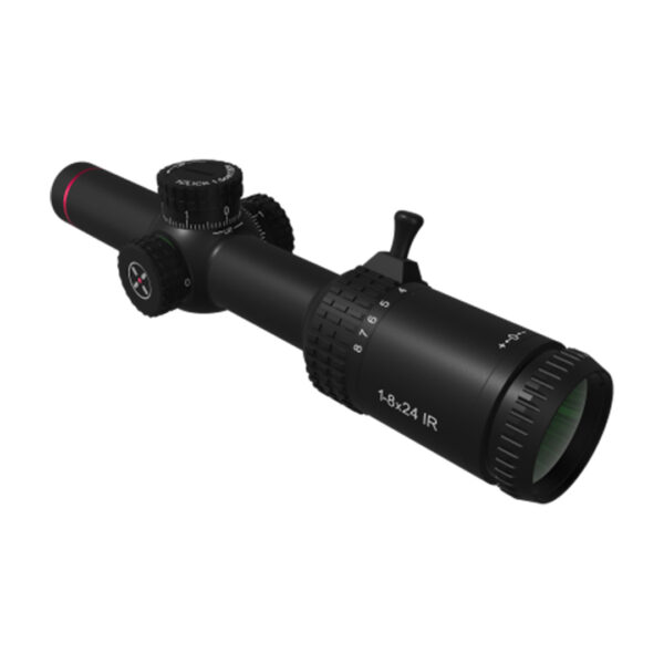 Noxar_Magnar_1-8x28_persp04 Luneta Noxar Magnar 1-8x24 WA IR biegówka (plus obejmy 30mm Picatinny)