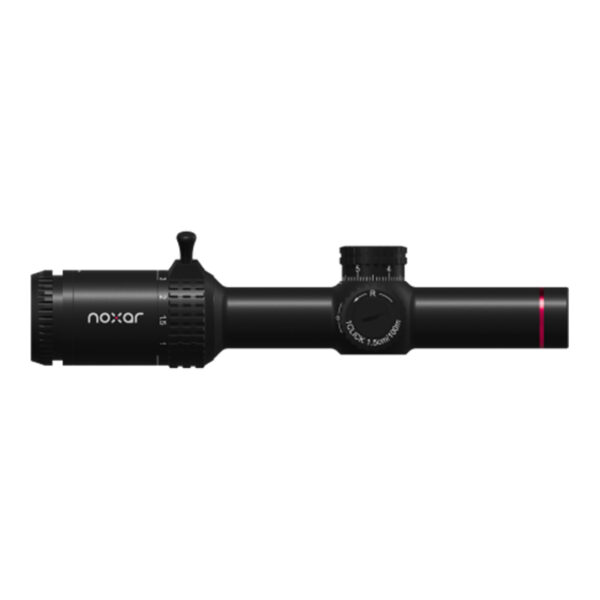 Noxar_Magnar_1-8x28_right Luneta Noxar Magnar 1-8x24 WA IR biegówka (plus obejmy 30mm Picatinny)