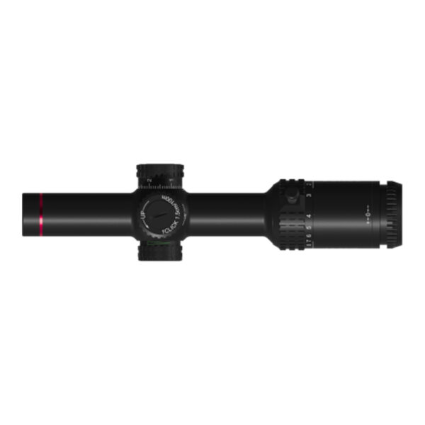 Noxar_Magnar_1-8x28_top Luneta Noxar Magnar 1-8x24 WA IR biegówka (plus obejmy 30mm Picatinny)