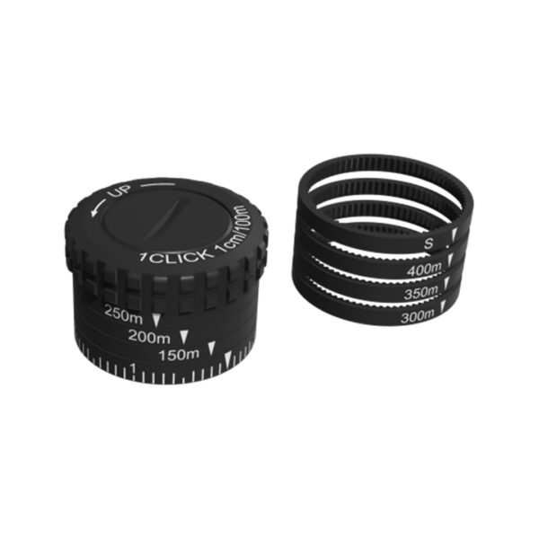 Wymienna-wieza-PRO Luneta optyczna NOXAR Magnar 2,5-20x50 PRO (plus obejmy 30mm Picatinny)