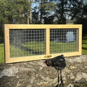 OKNO TERMOWIZYJNE Z SIATKĄ HUNTING WINDOW sudecka ostoja (2) Okno Termowizyjne z siatką