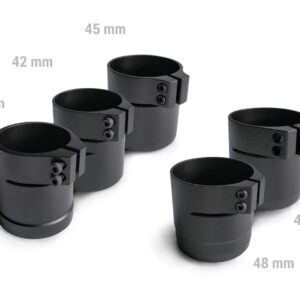 41709.jpg Pierścień 45mm do PARD NV-007V z redukcjami