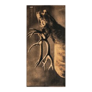 57539.jpg Ręcznik myśliwski 50cm x 100cm (JELEŃ BYK)