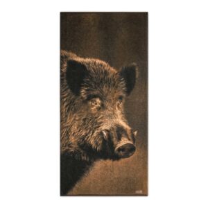 57543.jpg Ręcznik myśliwski 50cm x 100cm (DZIK)