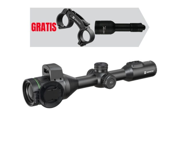 57750.jpg Zestaw Hikmicro Alpex 4K LRF + GRATIS Noxar Dir Mini (850/940nm) + montaż pod iluminator