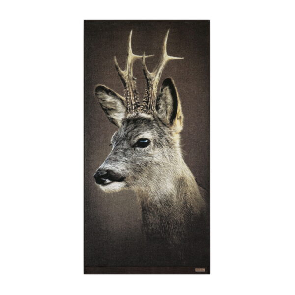 57769.jpg Ręcznik myśliwski 50cm x 100cm (ROGACZ) Nowy wzór
