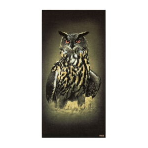 57783.jpg Ręcznik myśliwski 70cm x 140cm (PUCHACZ) Nowy wzór
