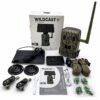 WildCast S8 Fotopułapka Full HD LIVE z dźwiękiem, panelem solarnym i kompletnym zestawem montażowym