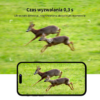 WildCast S8 Fotopułapka Full HD LIVE z dźwiękiem, panelem solarnym i kompletnym zestawem montażowym